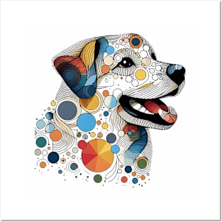 Cercle Dog Posters and Art